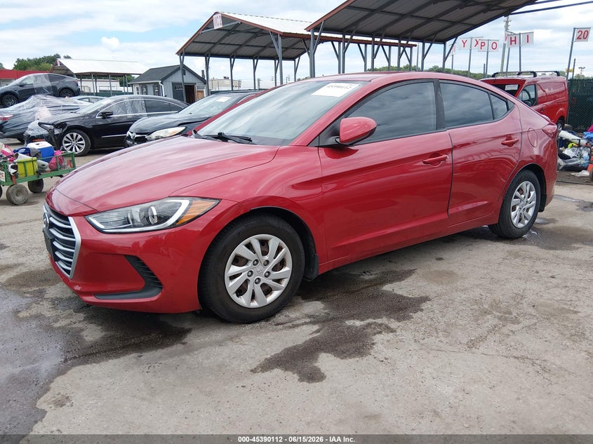 2018 HYUNDAI ELANTRA auction photo 2