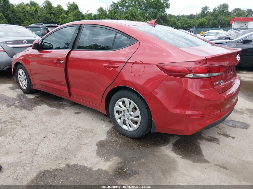 2018 HYUNDAI ELANTRA auction photo 3