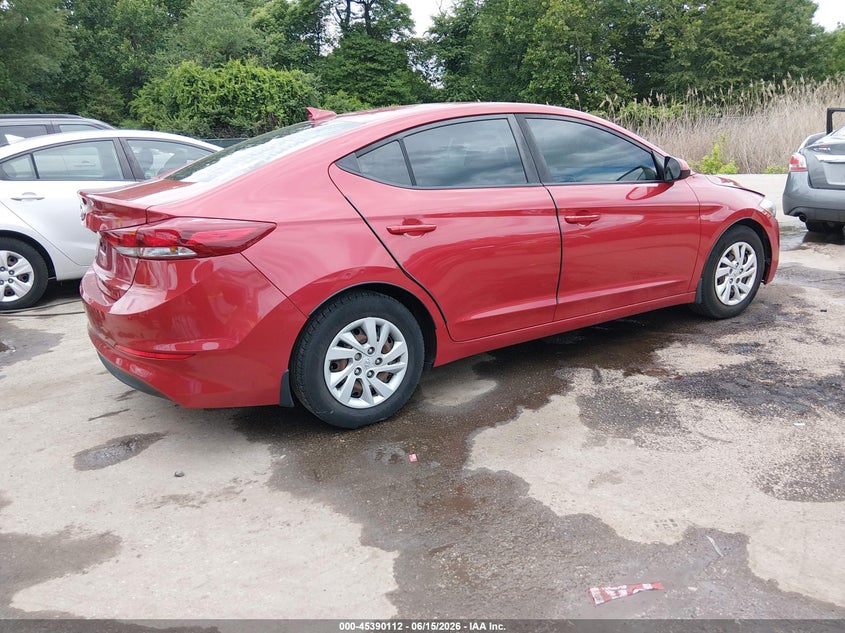 2018 HYUNDAI ELANTRA auction photo 4