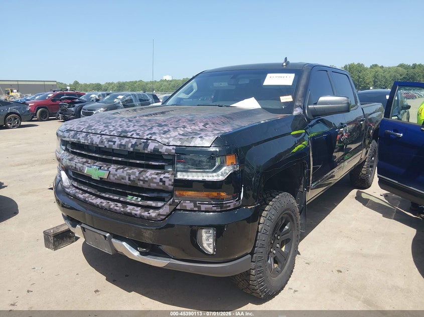 2017 Chevrolet Silverado 1500 Lt 3GCUKREC1HG142514 photo 1