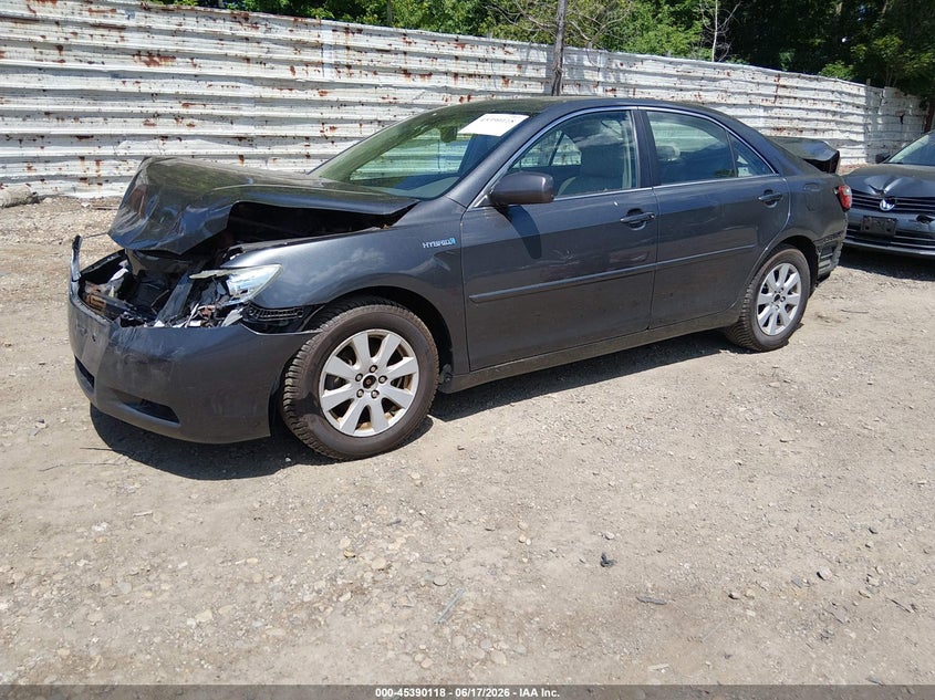2008 TOYOTA CAMRY HYBRID auction photo 2