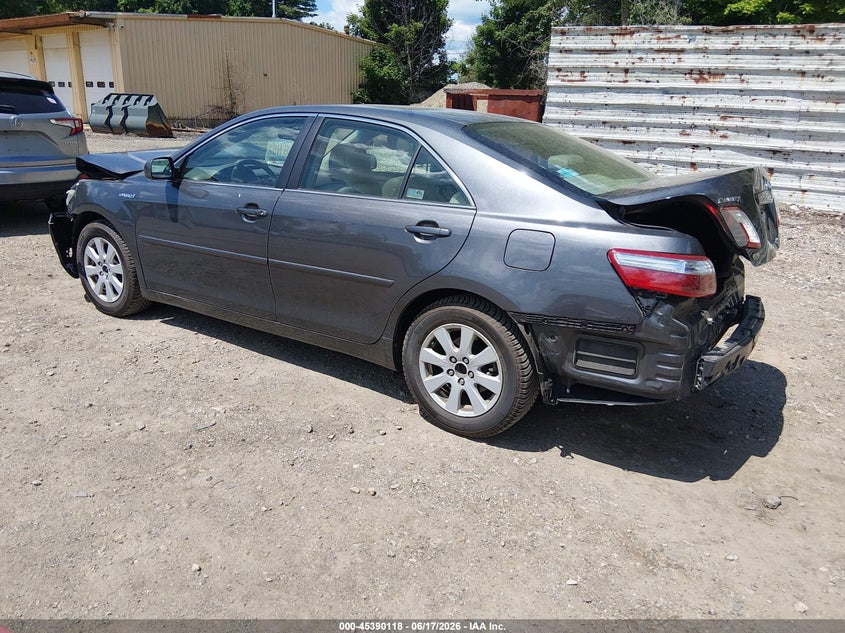 2008 TOYOTA CAMRY HYBRID auction photo 3