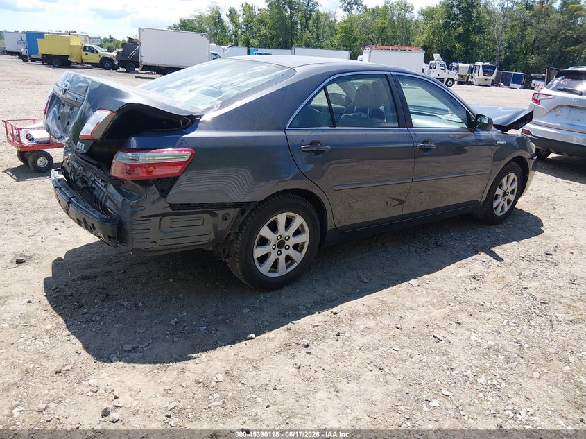 2008 TOYOTA CAMRY HYBRID auction photo 4