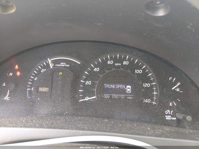 2008 TOYOTA CAMRY HYBRID auction photo 7
