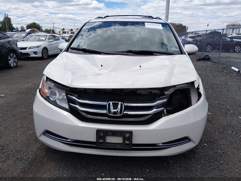 HONDA ODYSSEY 2015 VIN 5FNRL5H61FB039324