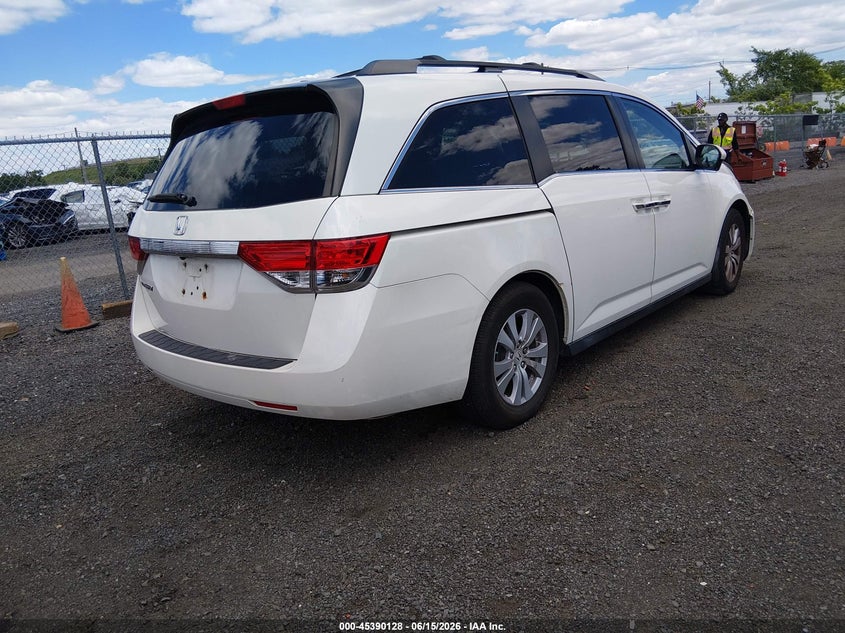 HONDA ODYSSEY 2015 VIN 5FNRL5H61FB039324