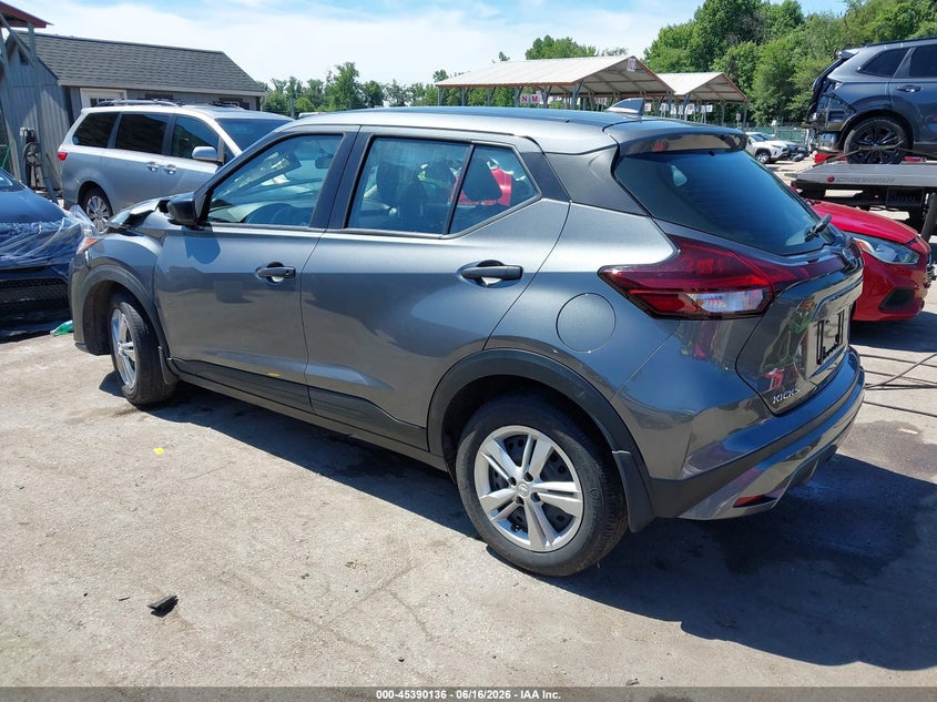 Vin: 3n1cp5bv2sl495924, lot: 45888139, nissan kicks play s 20253