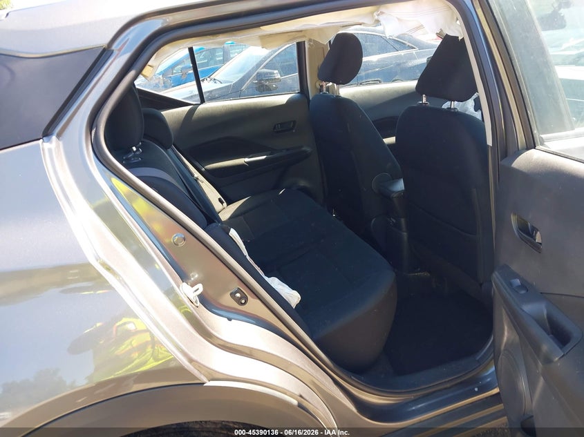NISSAN KICKS PLAY 2025 VIN 3N1CP5BV2SL495924