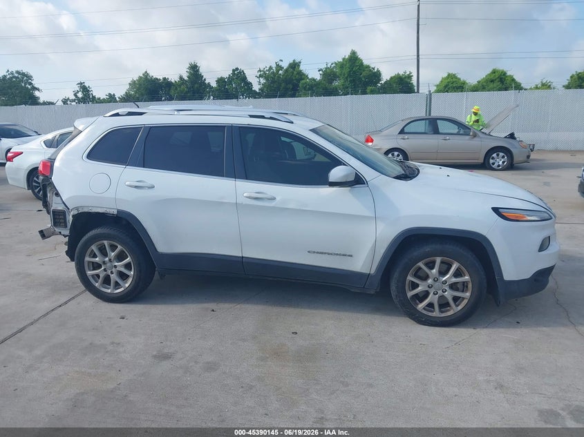 2016 Jeep Cherokee Latitude VIN: 1C4PJLCS0GW217341 Lot: 45390145