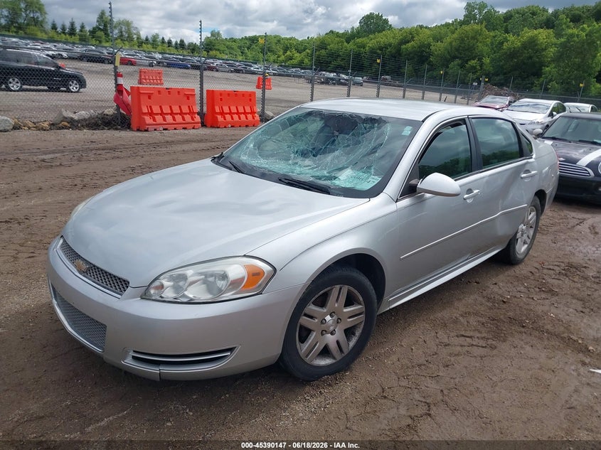 2013 CHEVROLET IMPALA auction photo 2