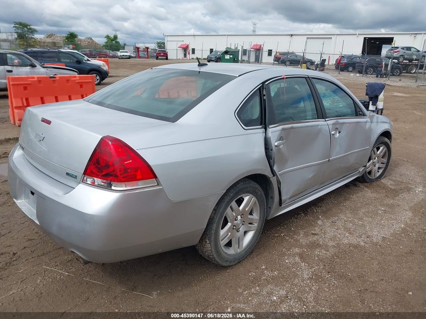 2013 CHEVROLET IMPALA auction photo 4