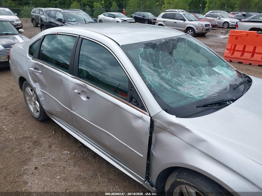 2013 CHEVROLET IMPALA auction photo 6