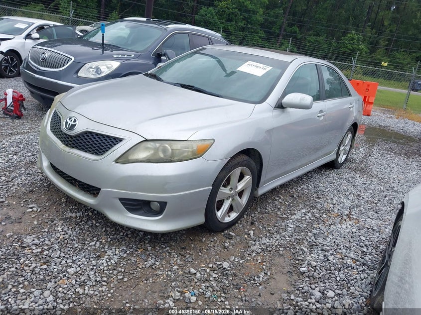 2011 Toyota Camry Se 4T1BF3EK9BU205360 photo 1