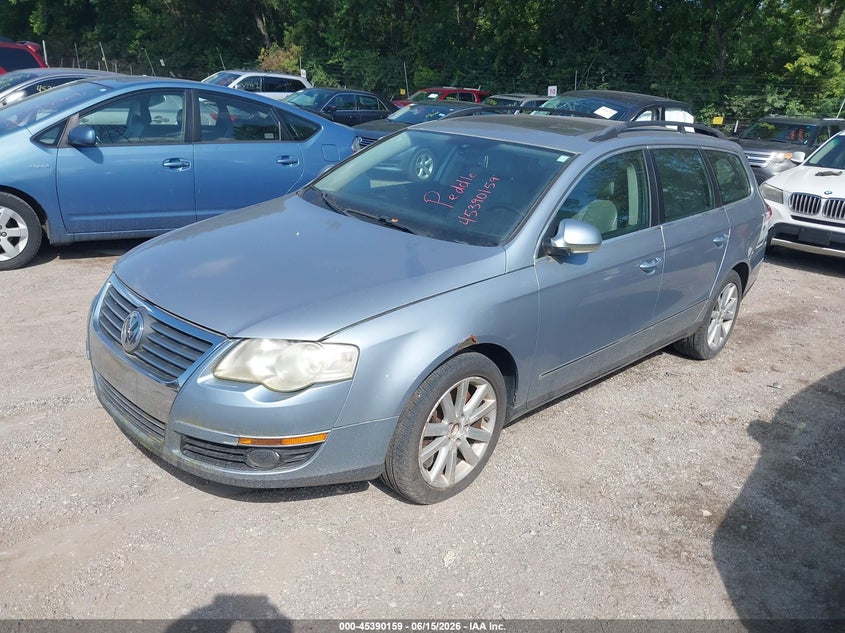 2007 Volkswagen Passat 3.6 WVWVU73C97E001315 photo 1