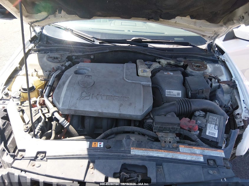 2010 Mercury Milan Hybrid VIN: 3MEDM0L32AR609408 Lot: 45390164