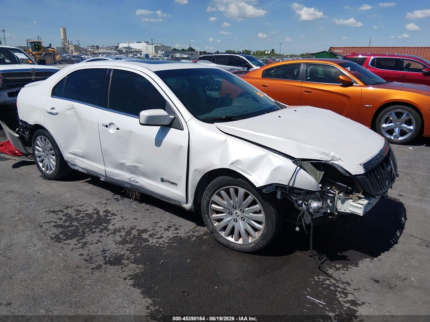 2010 Mercury Milan Hybrid