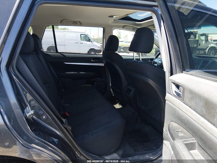 2011 SUBARU OUTBACK SPORT UTILITY VEHICLE 2.5L H-4 VVT, 170HP