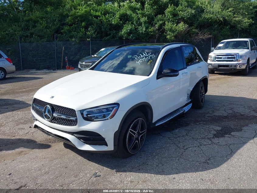 2021 Mercedes-Benz Glc 300 4matic Suv W1N0G8EB7MV301810 photo 1
