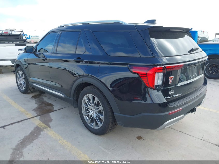Vin: 1fmuk7hh9sgc83017, lot: 45888176, ford explorer platinum 20253