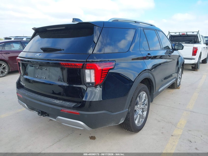Vin: 1fmuk7hh9sgc83017, lot: 45888176, ford explorer platinum 20254