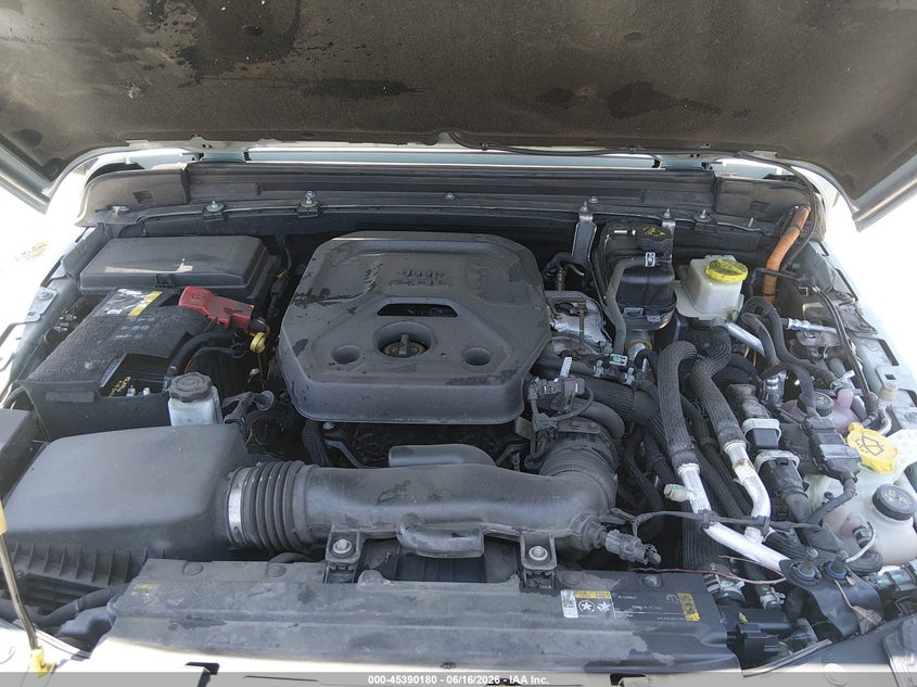 2023 Jeep Wrangler 4Xe 4X4 VIN: 1C4JJXN6XPW684585 Lot: 45390180