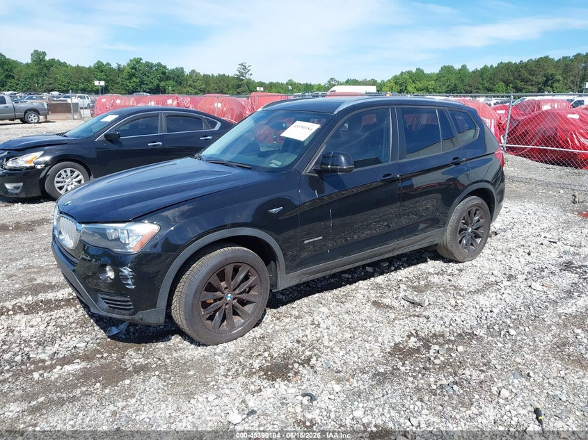 2017 Bmw X3 Sdrive28i 5UXWZ7C34H0X40367 photo 1