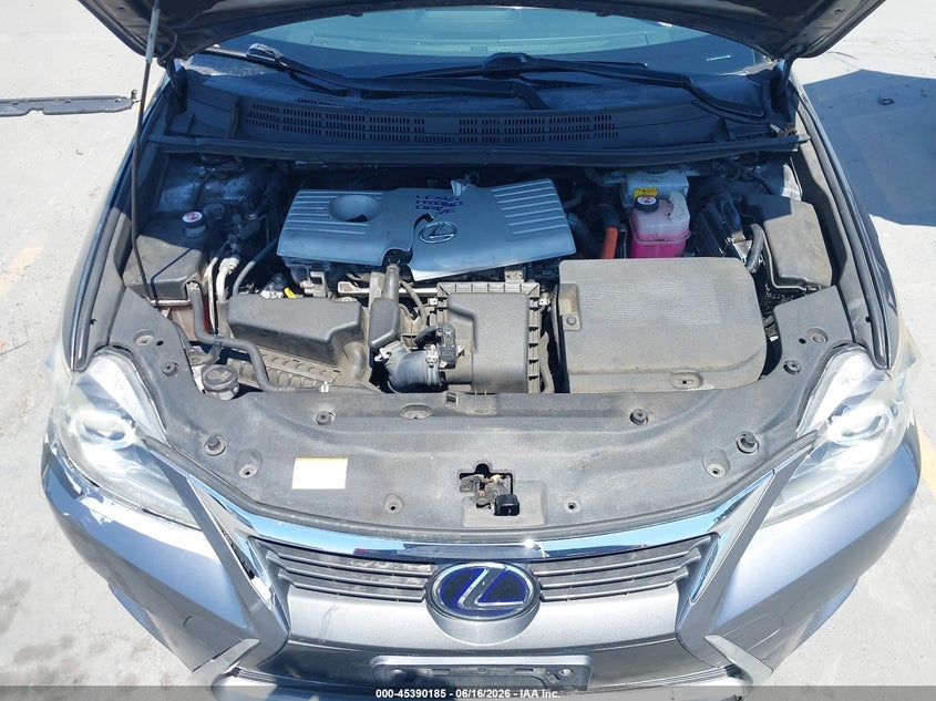 2017 Lexus Ct 200H VIN: JTHKD5BH9H2289438 Lot: 45390185