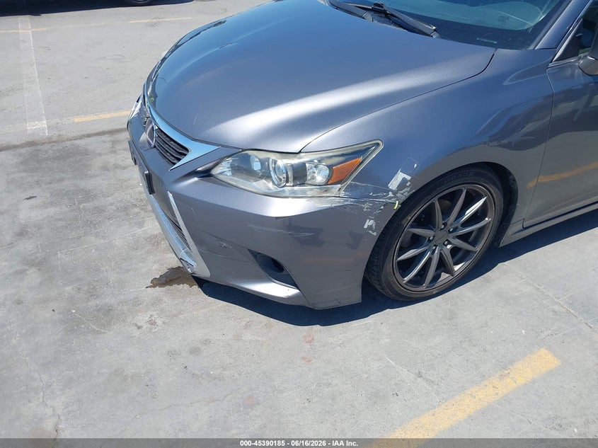 2017 Lexus Ct 200H VIN: JTHKD5BH9H2289438 Lot: 45390185