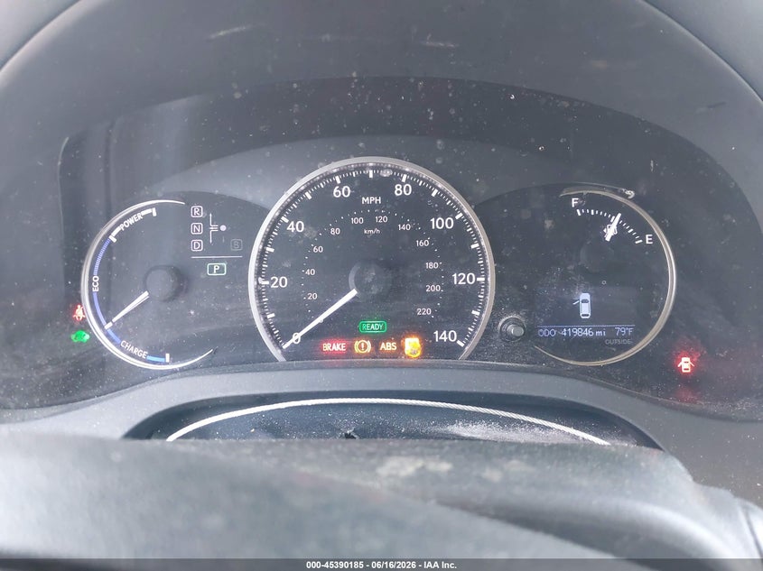 2017 Lexus Ct 200H VIN: JTHKD5BH9H2289438 Lot: 45390185