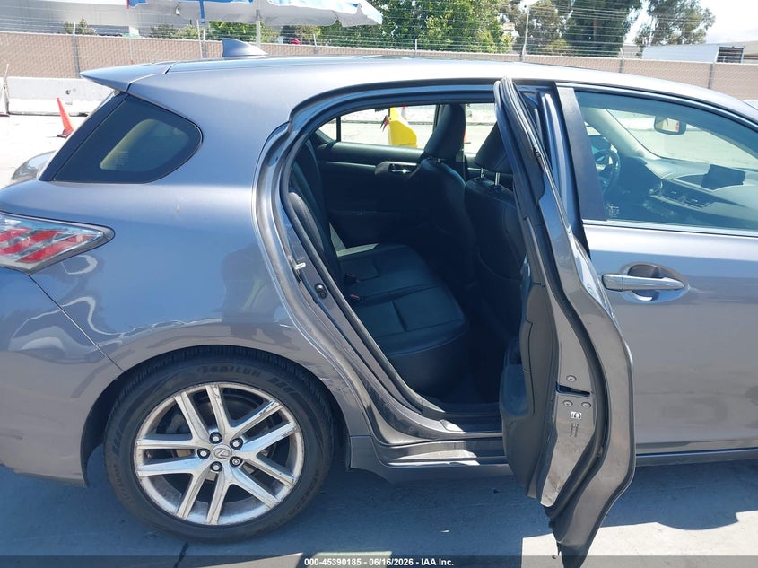 2017 Lexus Ct 200H VIN: JTHKD5BH9H2289438 Lot: 45390185