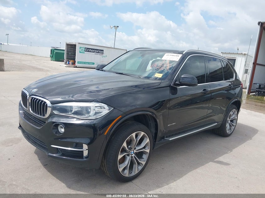 Vin: 5uxkr0c54f0p14792, lot: 45888191, bmw x5 xdrive35i 20152