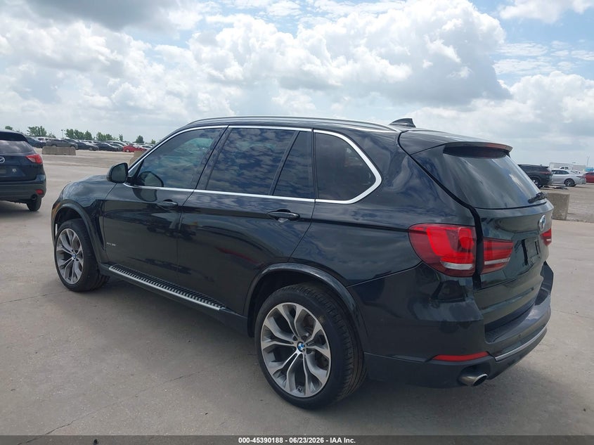 Vin: 5uxkr0c54f0p14792, lot: 45888191, bmw x5 xdrive35i 20153