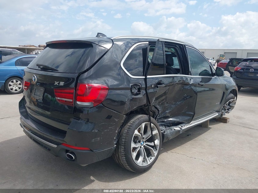 Vin: 5uxkr0c54f0p14792, lot: 45888191, bmw x5 xdrive35i 20154
