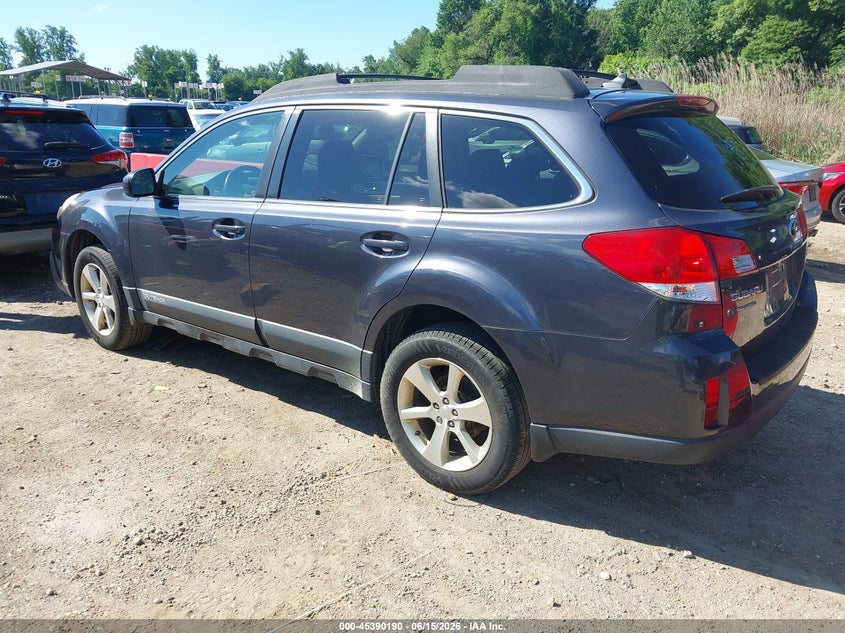 Vin: 4s4brbkc2d3220872, lot: 45888193, subaru outback 2.5i limited 20133