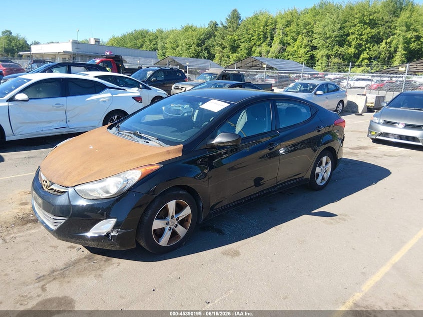 5NPDH4AE7DH321828 2013 Hyundai Elantra Gls photo 1