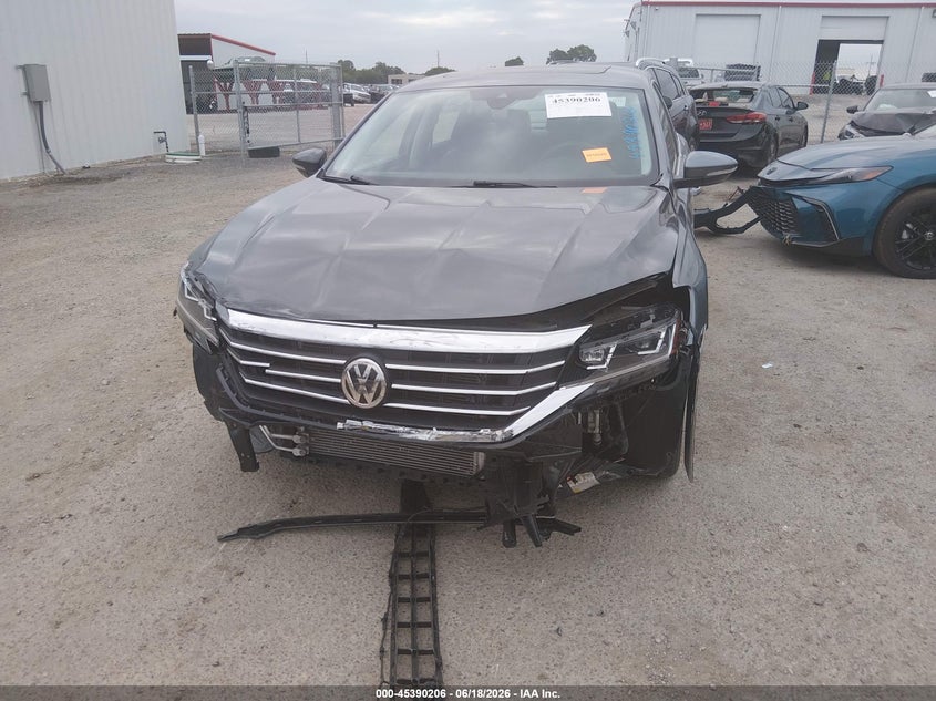 2022 Volkswagen Passat 2.0T Limited Edition VIN: 1VWBA7A39NC009676 Lot: 45390206
