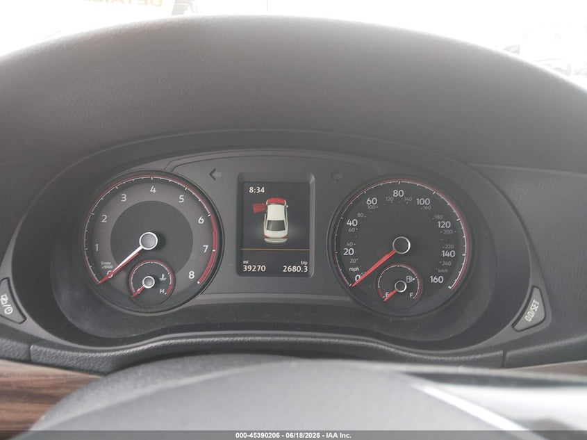 2022 Volkswagen Passat 2.0T Limited Edition VIN: 1VWBA7A39NC009676 Lot: 45390206