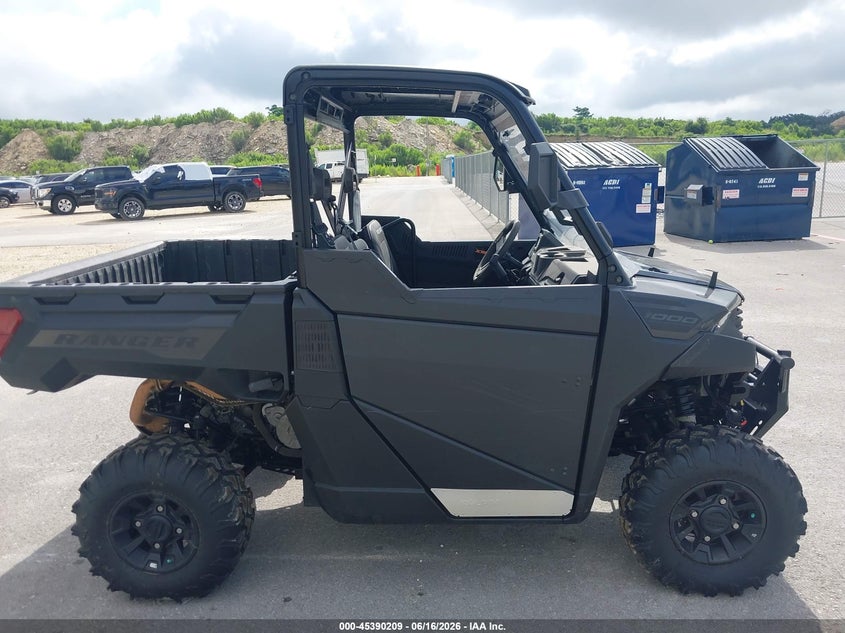 2025 Polaris Ranger 1000 Eps/1000 Premium VIN: 3NSTAE998SH104946 Lot: 45390209