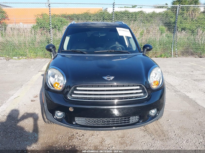 2014 Mini Countryman Cooper VIN: WMWZB3C51EWR37516 Lot: 45390214