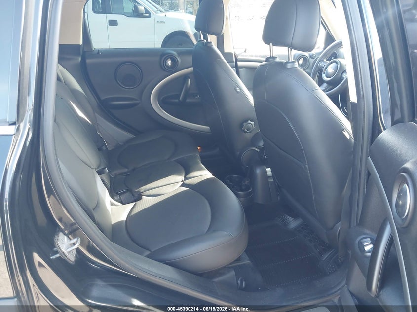 2014 Mini Countryman Cooper VIN: WMWZB3C51EWR37516 Lot: 45390214