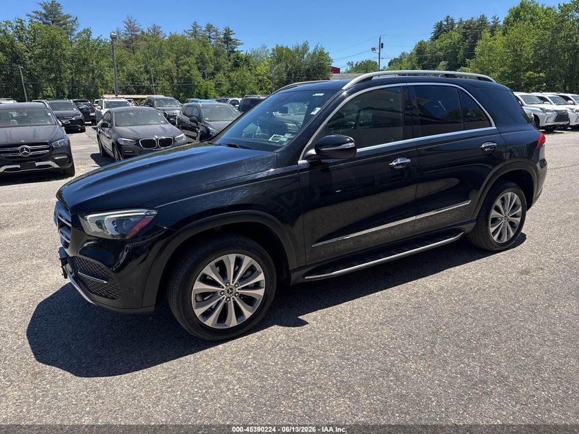 2020 Mercedes-Benz Gle 350 4matic 4JGFB4KB2LA072547 photo 1