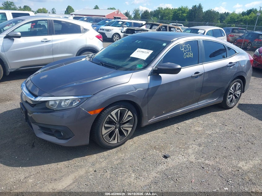 2017 Honda Civic Ex-T 19XFC1F37HE209487 photo 1
