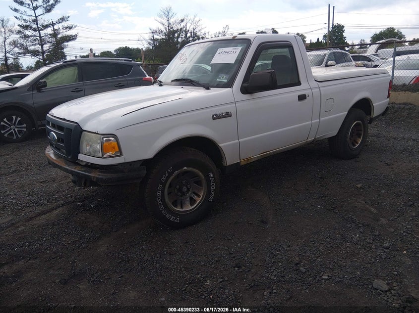 2008 Ford Ranger Xl/Xlt 1FTYR10D98PA74716 photo 1