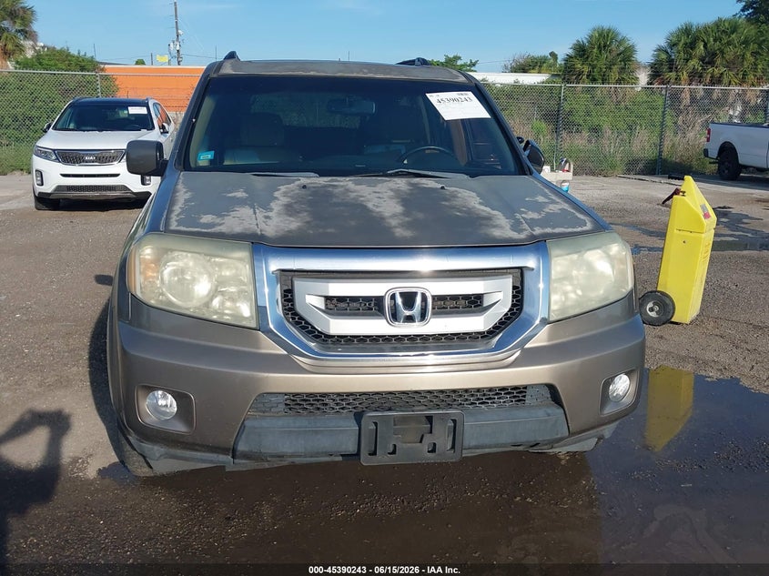 2009 HONDA PILOT SPORT UTILITY VEHICLE 3.5L V-6 VVT, 250HP