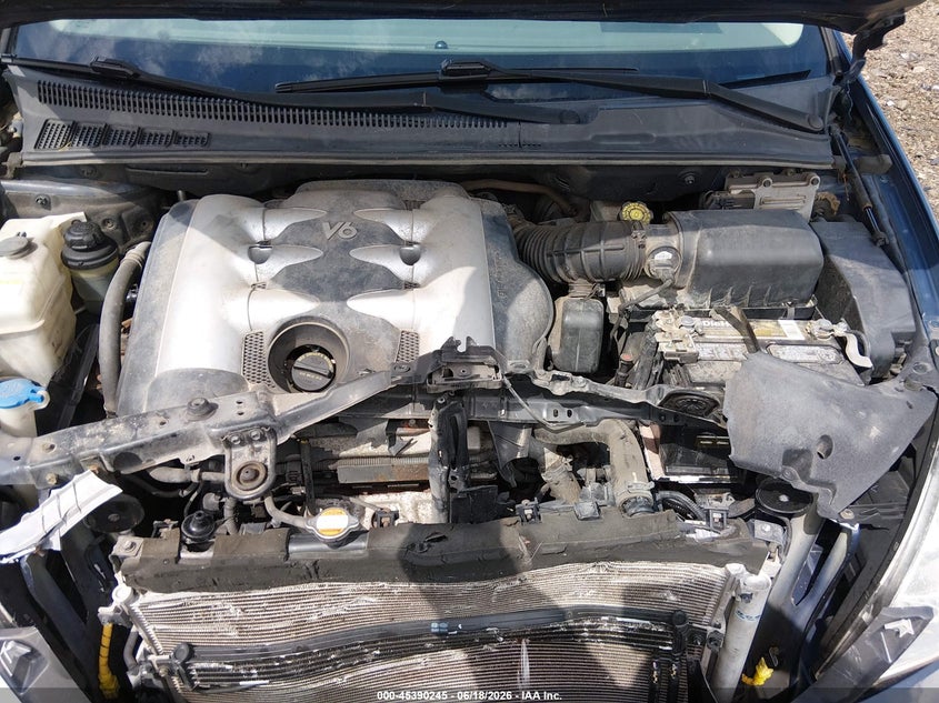 2007 Kia Sedona Ex VIN: KNDMB233876173835 Lot: 45390245