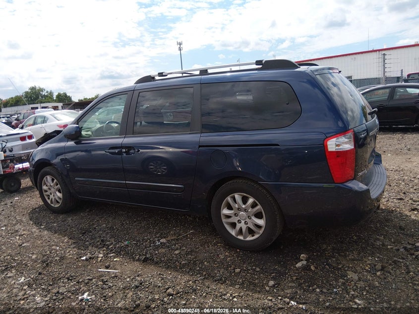 2007 Kia Sedona Ex VIN: KNDMB233876173835 Lot: 45390245