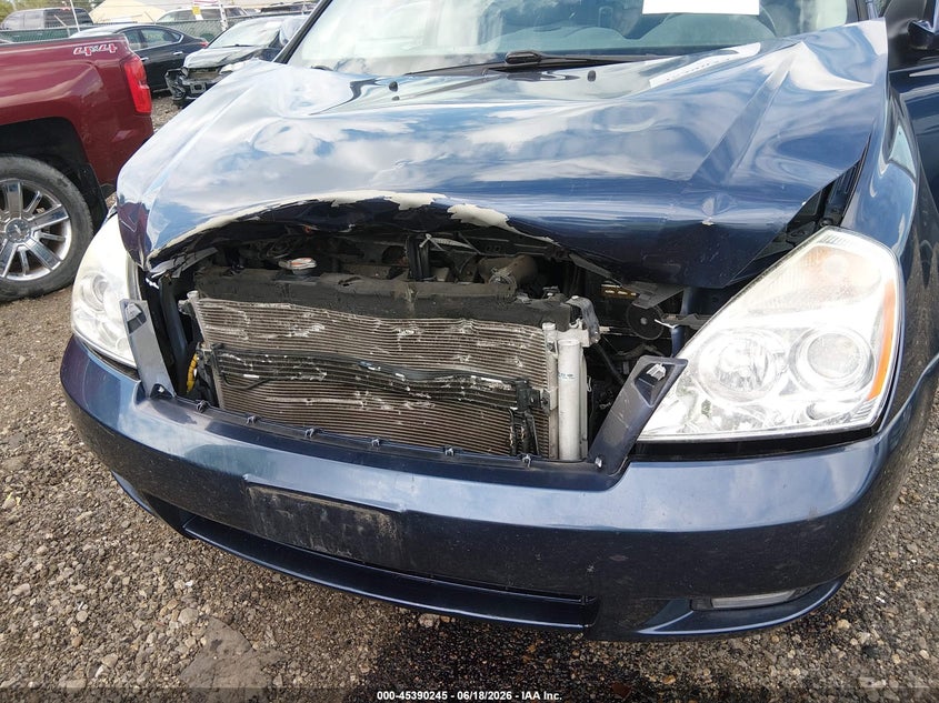 2007 Kia Sedona Ex VIN: KNDMB233876173835 Lot: 45390245