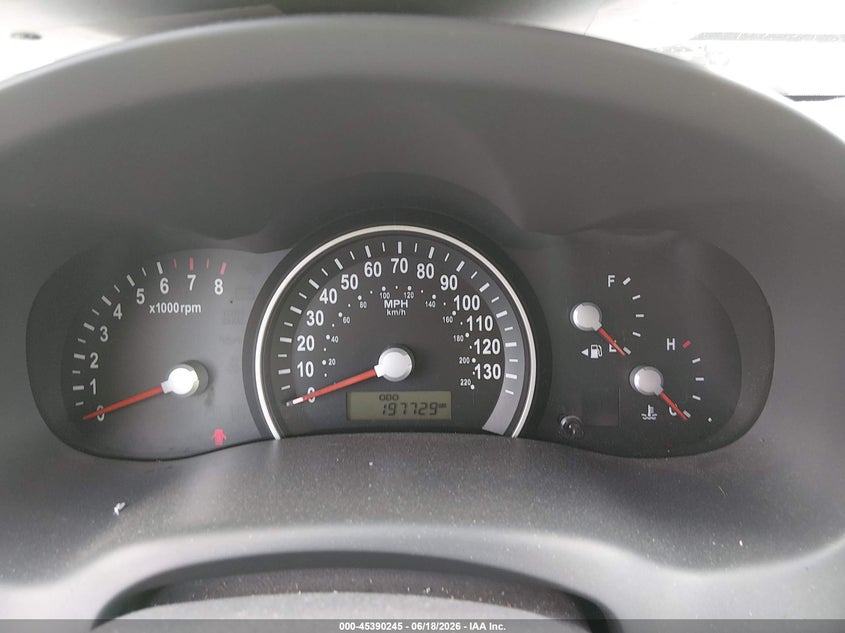 2007 Kia Sedona Ex VIN: KNDMB233876173835 Lot: 45390245