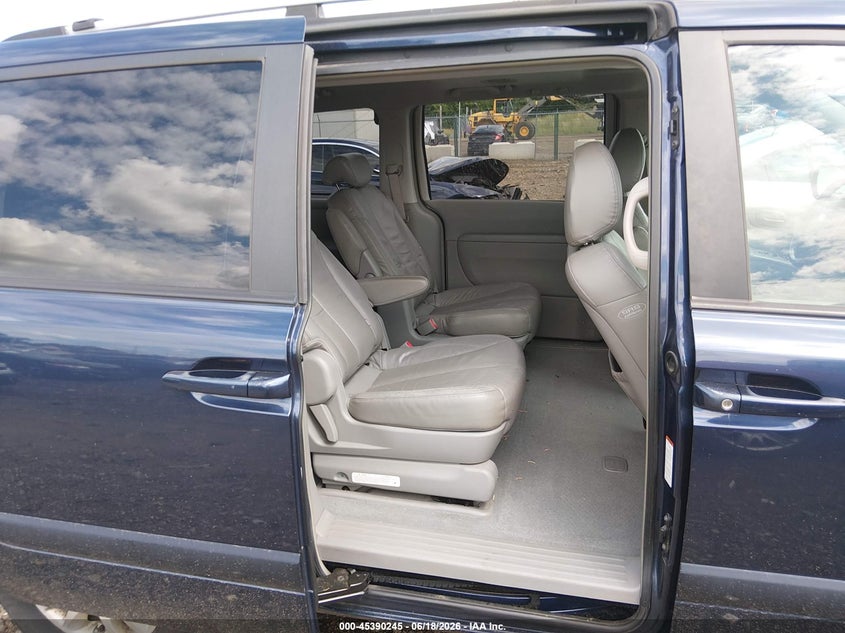 2007 Kia Sedona Ex VIN: KNDMB233876173835 Lot: 45390245