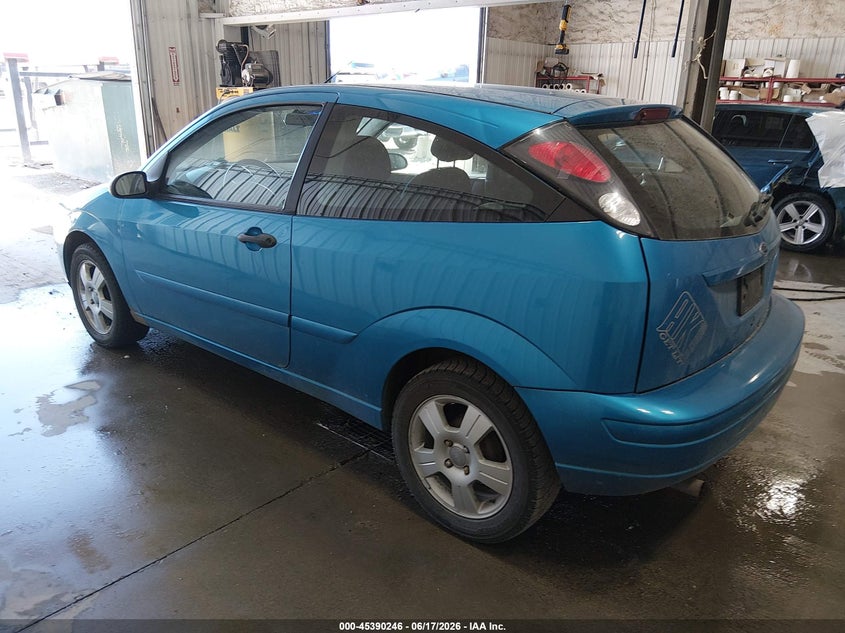 2007 FORD FOCUS HATCHBACK 2.0L I-4 DOHC, 136HP